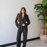 Coordinato Margot 11193 - NERO