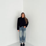 Maglioncino Coralie 5557- NERO