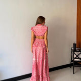 Coordinato Keira 6893- ROSSO