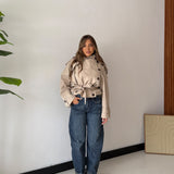 Trench Nicole 2508- BEIGE