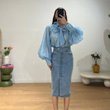 Camicia Maylor  8033 - CELESTE