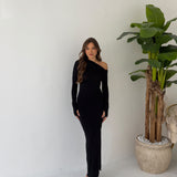 Abito Iris 12793- NERO