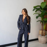 Coordinato Margot 11193 - BLU