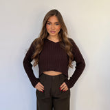 Maglioncino Breith 93758-MARRONE