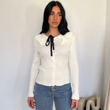 Maglioncino Katie 64905 - BIANCO