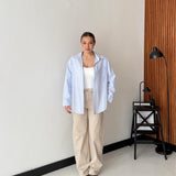Camicia Marcela 17219 - CELESTE