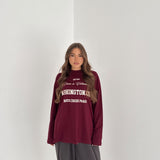 Maglia Washington - BORDEAUX