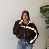 Giubbino Willow JUSTWEST 019-10- MARRONE
