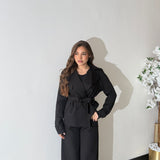 Coordinato Samira 5802 - NERO