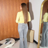 Jeans Rebel 816 - GRIGIO