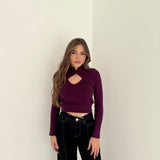 Maglioncino Rebel 5533 - WINE