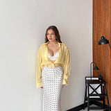 Camicia Florence 19027 - GIALLO