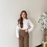 Camicia Dea 30312-BIANCO
