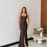 Abito Dafne 148851- MARRONE
