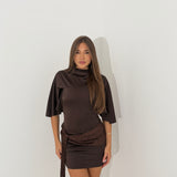 Vestitino Inaya 28335 - MARRONE