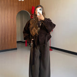 Giubbino Megan 2690-MARRONE SCURO