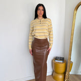 Gonna NAT  8213-MARRONE