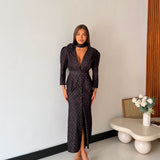 Abito Cassie 27891- NERO
