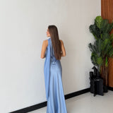 Abito Esther 27548 - CELESTE