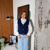 Gilet Raquelle MT356 - BLU