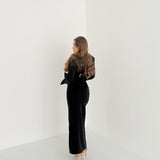 Coordinato Freya MY87350- NERO