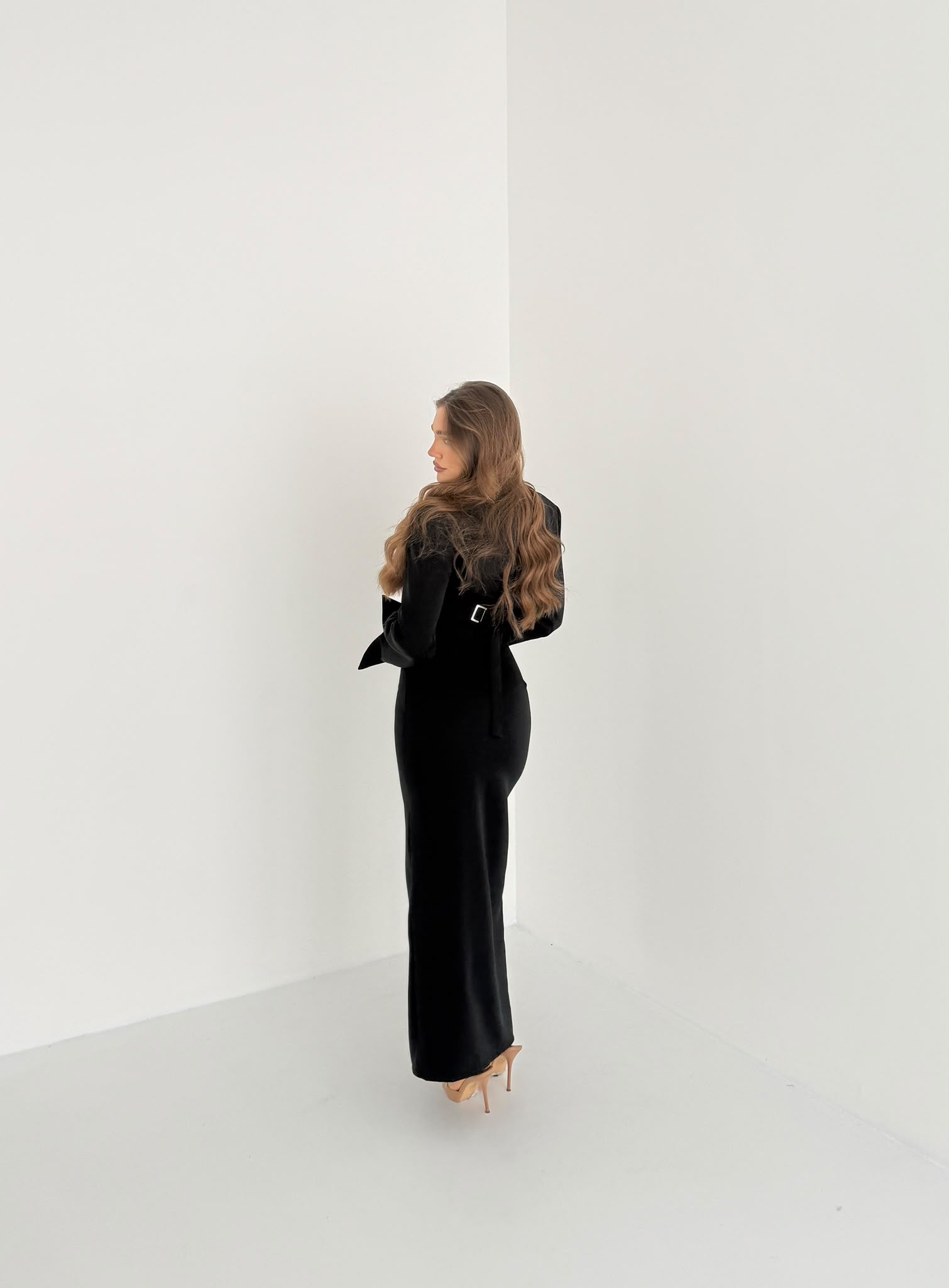 Coordinato Freya MY87350- NERO