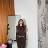 Coordinato Yoshi 3226-MARRONE