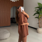 Shirt Cassel JUSTWEST 3235 - RAME