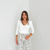 Maglia Samira 14591 - BIANCO