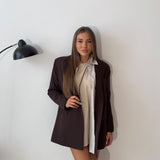 Blazer Briar 5225-09- MARRONE