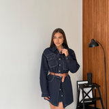 Coordinato Laya 9831-11 - DENIM SCURO