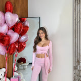 Coordinato Murielle 33002 - ROSA