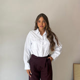 Camicia Amélie CR-2356- BIANCO