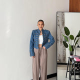 Pantalone Faye 24205 - FANGO