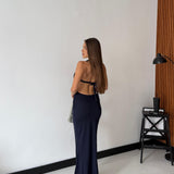 Abito Evelyn 1610 - BLU