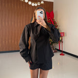 Camicia Tilde 12857-NERO