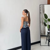 Pantalone Faye 24205 - BLU