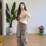 Jeans Izzy 11132-GRIGIO