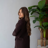Blazer Briar 5225-09- MARRONE