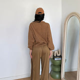 Pantatuta Igor 6865-MARRONE