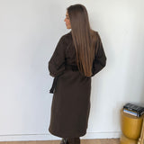 Cappotto Iride 5955-MARRONE