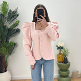 Giacca Chantal  7761 - ROSA