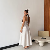 Abito Marylin 27915 - BIANCO