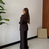 Coordinato Seoul 60173-1- MARRONE