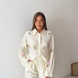 Coordinato Coryn C257- CREMA