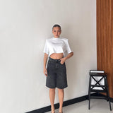 Shirt Holly JUSTWEST 1906-1 - BIANCO