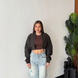 Giubbino Sayeco 6691 - MARRONE SCURO