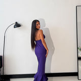 Abito Aelia 1182- VIOLA