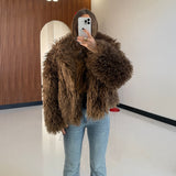 Pelliccia Mistang 12250-MARRONE