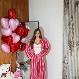 Coordinato Valentine 8449 - ROSA